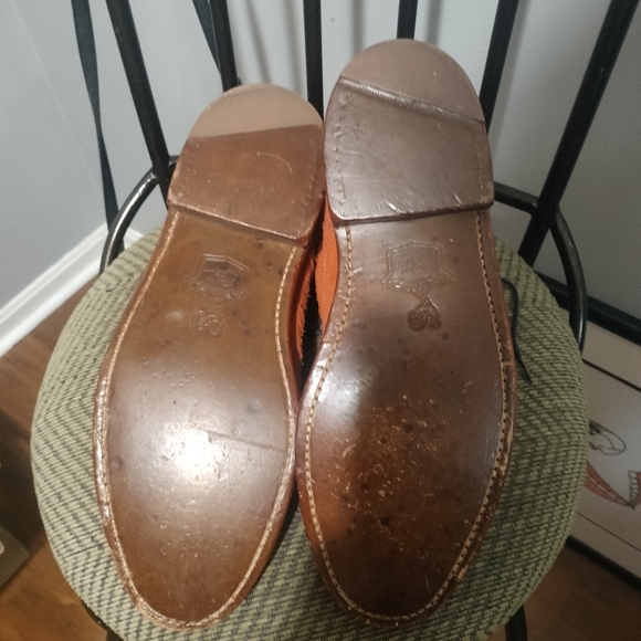 Florsheim by Duckie Brown red suede boots - Picture 7 of 8